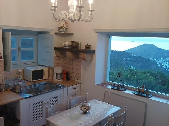 Holiday home Chora Traditional Genadio Patmos Town