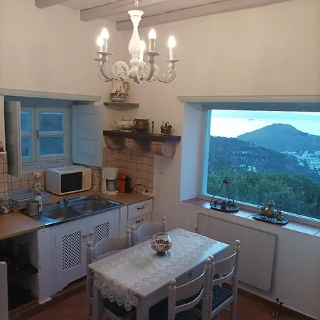 Vakantiehuis Chora Traditional Genadio Pátmos