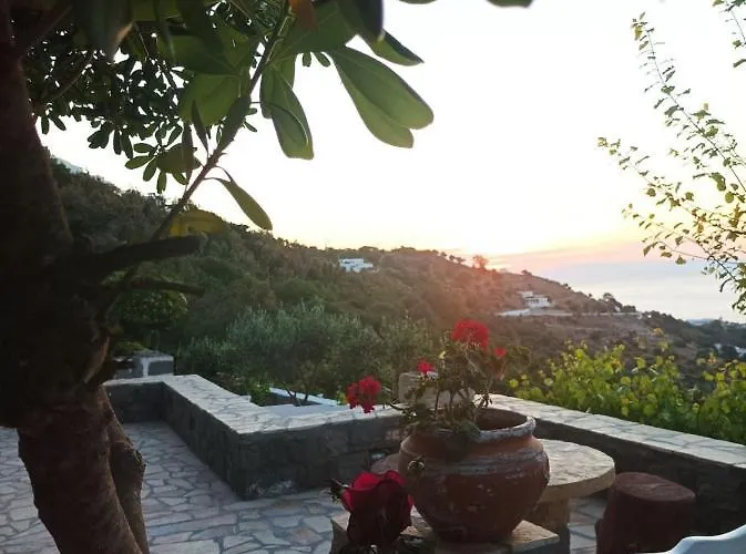 Chora Traditional Genadio Casa de Férias Pátmos